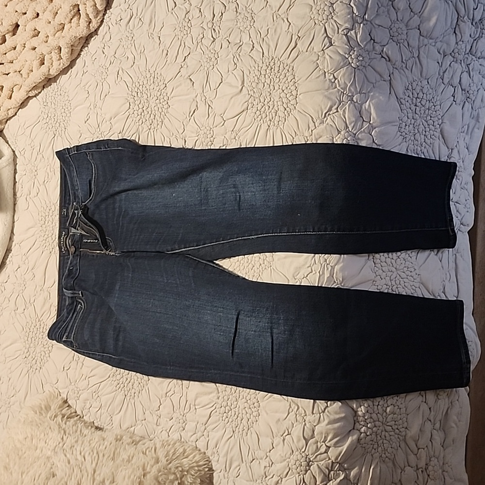Lucky Brand cropped Jeans